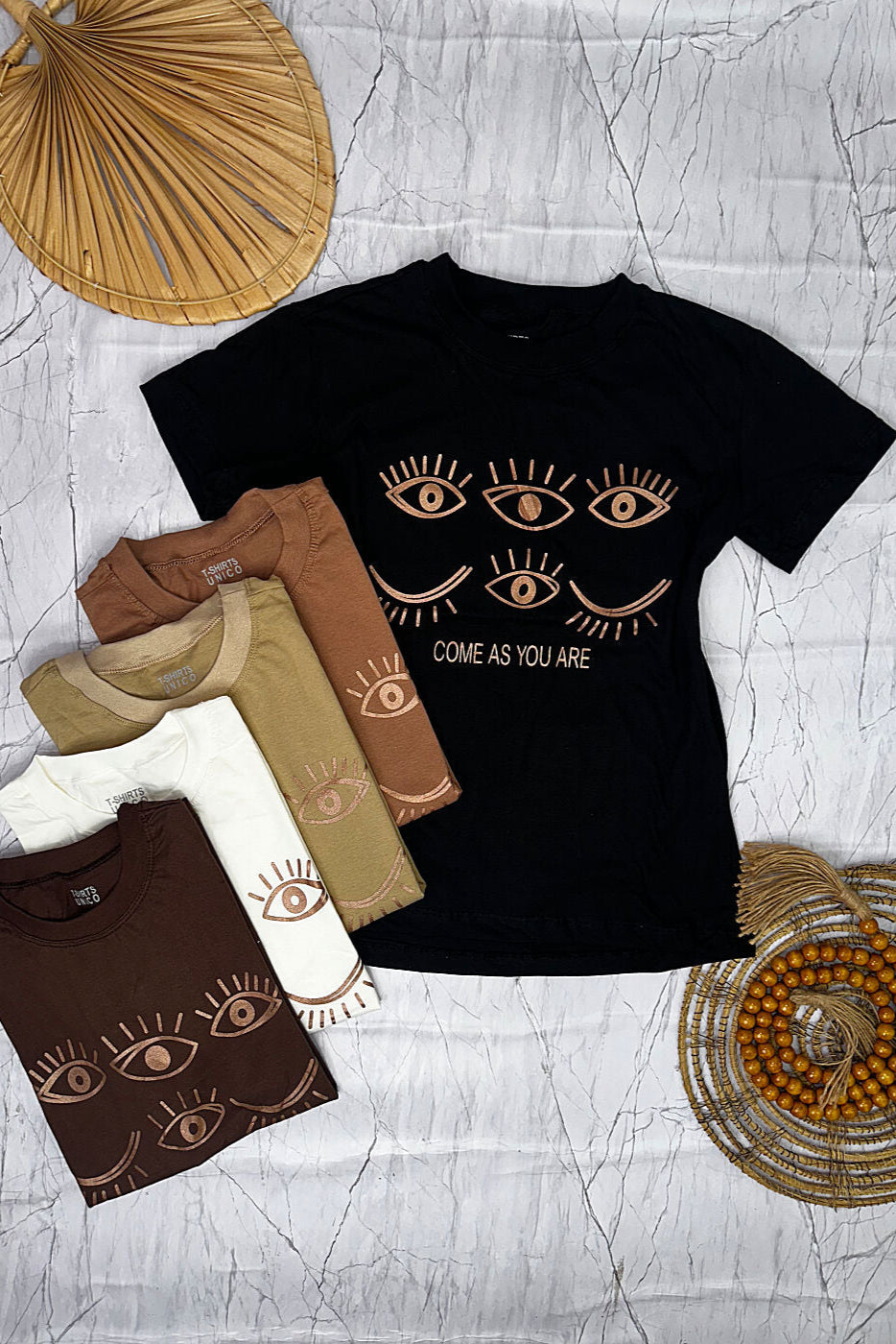 T-Shirt Feminina Estampa Come You Are