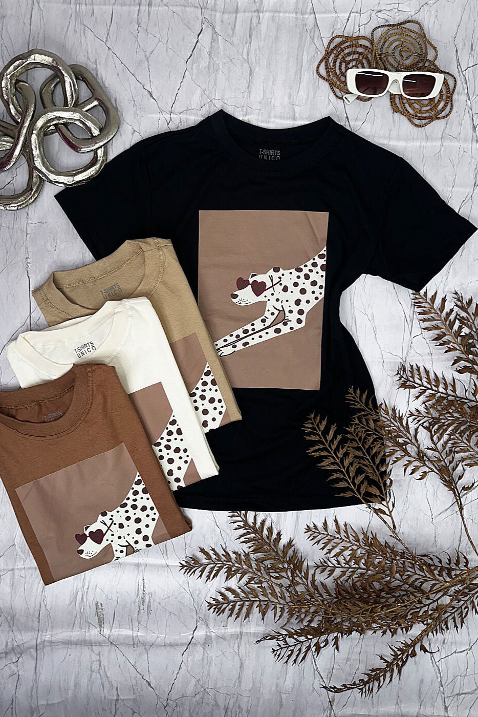 T-Shirt Feminina Estampa Dog Dálmata